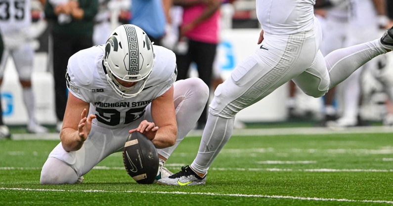 Michigan State Spartans kicking