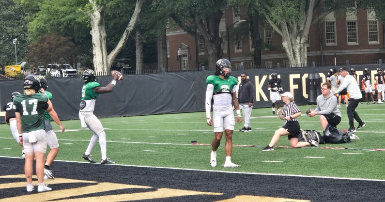 Wake Forest quarterbacks