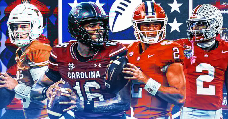 ESPN reveals first-round 2026 NFL Mock Draft ahead of College Football Week Zero