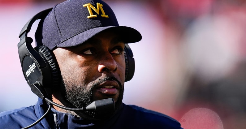 Sherrone Moore, Michigan