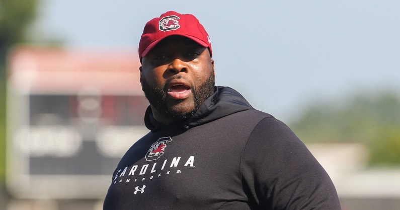 South Carolina assistant coach Sterling Lucas (Photo: Katie Dugan | GamecockCentral.com)
