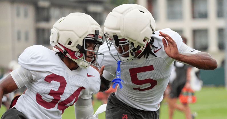 Alabama DB Dijon Lee