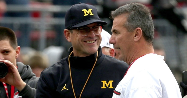 Jim Harbaugh, Urban Meyer