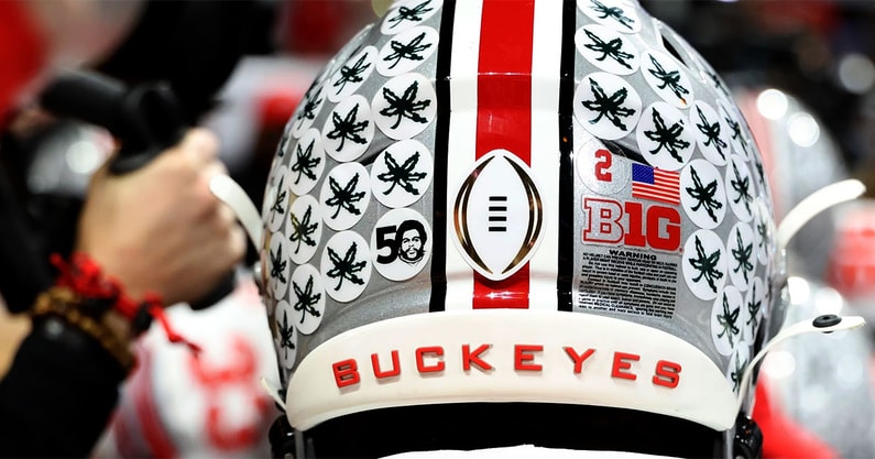 Ohio State Helmet