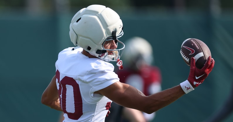 Alabama WR Derek Meadows