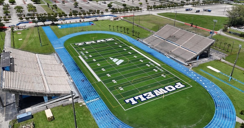 Adidas Field at Traz Powell Stadium