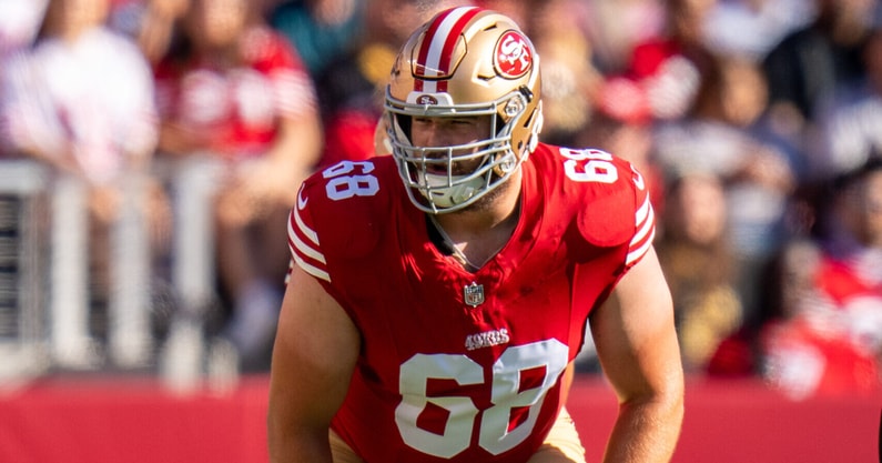an Francisco 49ers offensive tackle Colton McKivitz