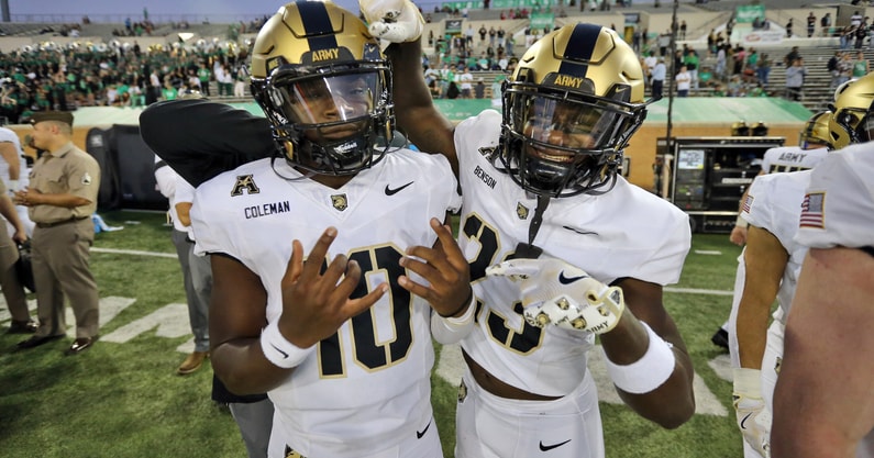 NCAA Football: Army at North Texas