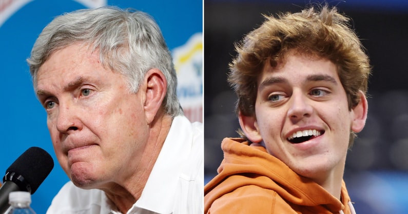Mack-Brown-reveals-the-key-for-Arch-Manning-to-deal-with-outside-noise-with-his-stardom