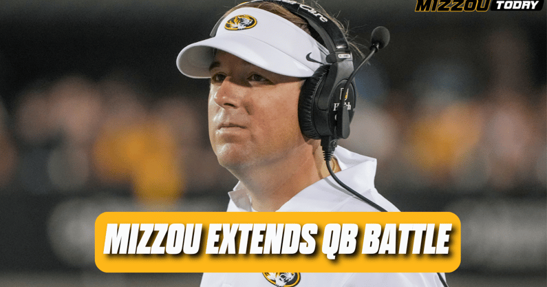 MT Mizzou extends QB Battle