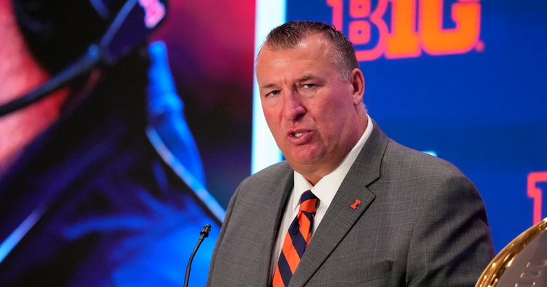 NCAA Football: Big Ten Media Days