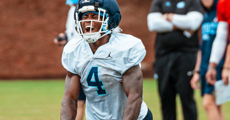 UNC linebacker Mikai Gbayor