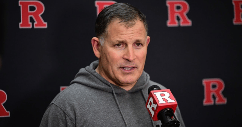 Rutgers Football head coach Greg Schiano Press Conference