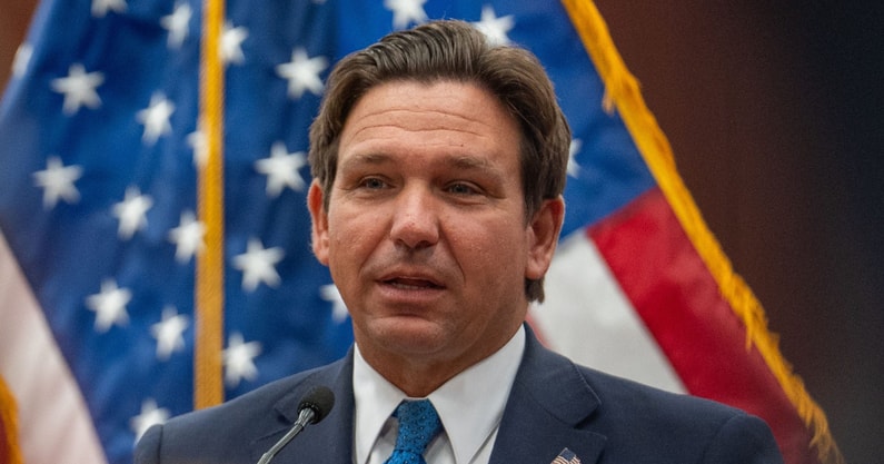 Florida-governor-Ron-DeSantis-makes-awkward-joke-about-deporting-Georgia-fans