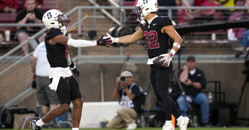 NCAA Football: Southern Methodist at Stanford