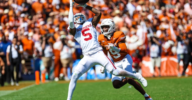 NCAA Football: Oklahoma at Texas