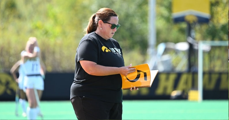 Lisa Cellucci enters her 12th year as head coach of the Hawkeyes. (Photo by Dennis Scheidt)