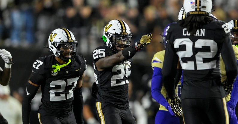 NCAA Football: Alcorn State at Vanderbilt