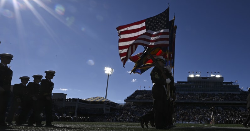 NCAA Football: Tulane at Navy