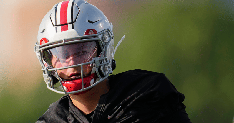 Ohio State QB Julian Sayin