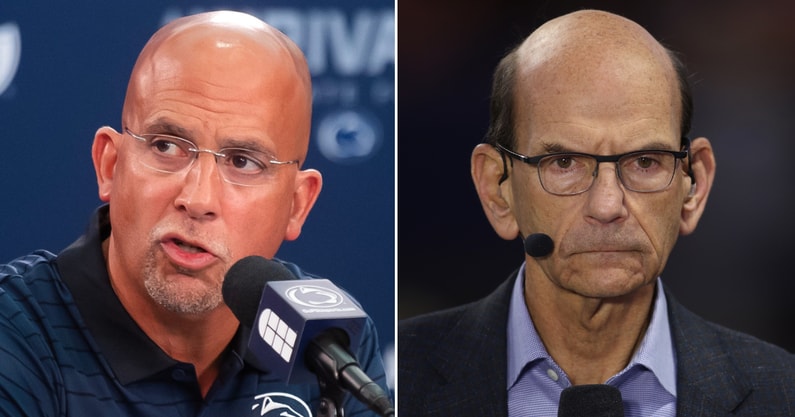 Paul-Finebaum-doubts-Penn-State-as-a-contender-claims-James-Franklin-will-find-some-way-to-screw-this-season-up