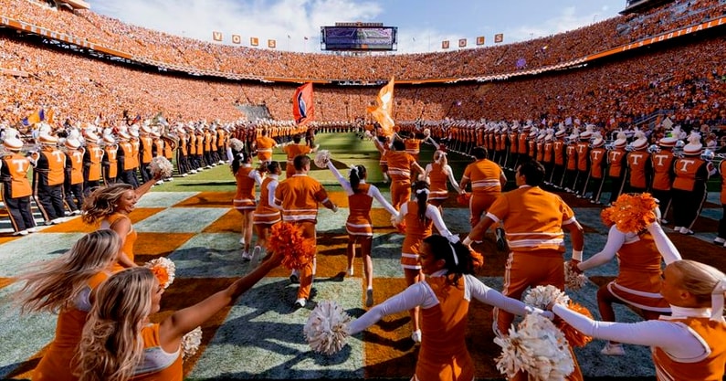 Neyland Stadium, Tennessee Athletics