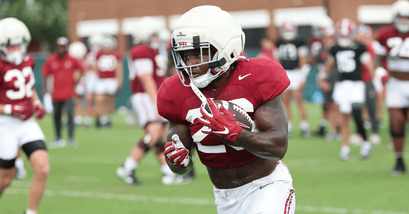 Alabama RB Jam Miller
