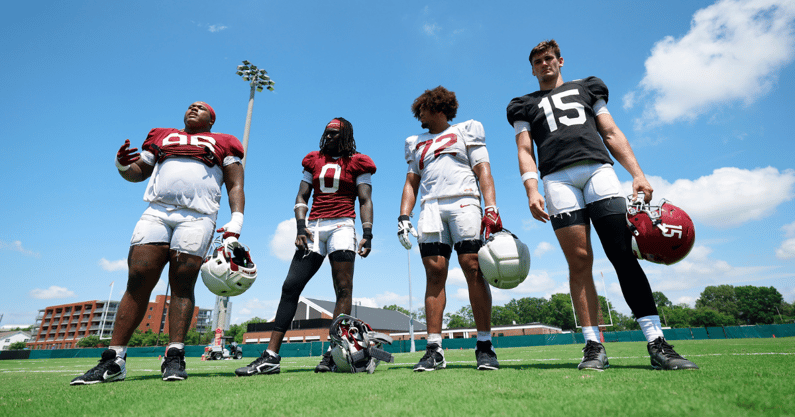 Alabama captains