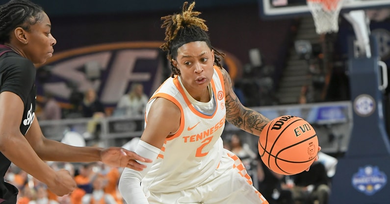 Tennessee Lady Vols guard Ruby Whitehorn