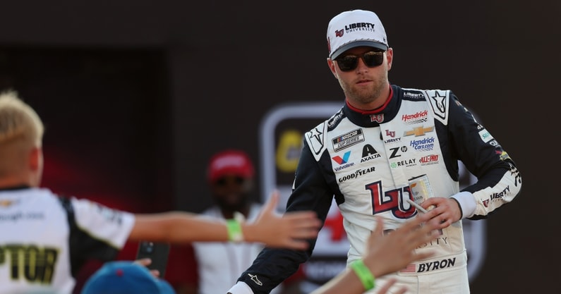 William Byron (2)