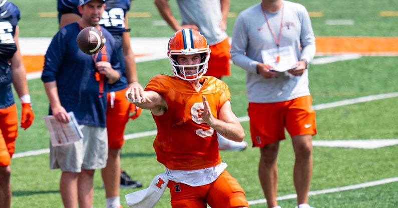 Altmyer training camp