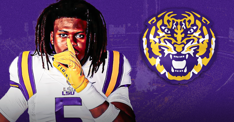LSU 5-star commit Lamar Brown is the No. 1 ranked athlete on Rivals