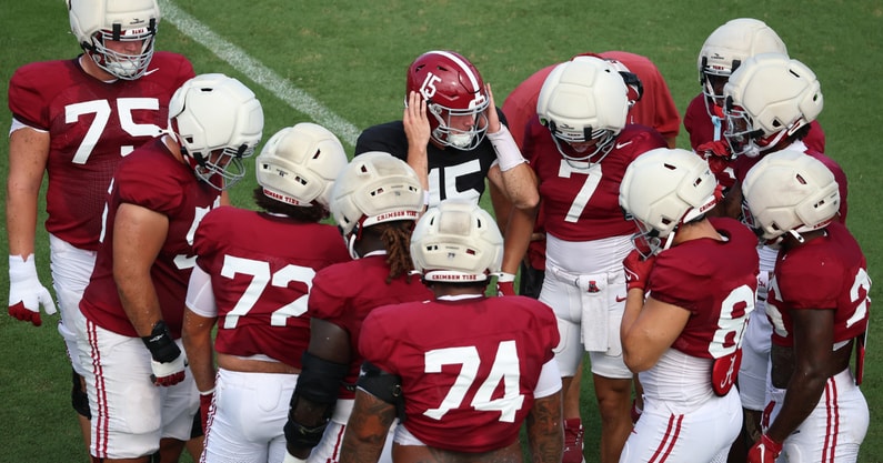Alabama offense