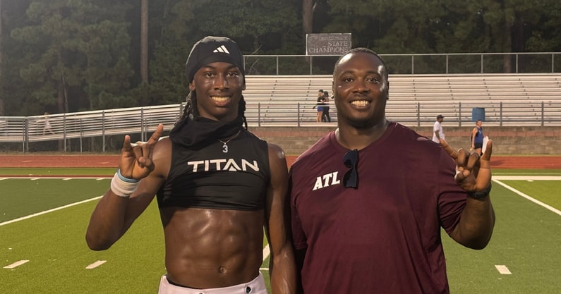 CJ Whaley and Chris Whaley