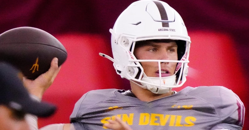 Arizona State QB Sam Leavitt