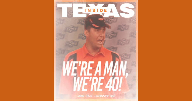Mike Gundy, Inside Texas
