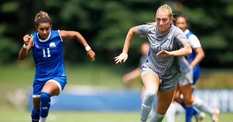 Alexis Tylenda has started the season on a heater for Kentucky women's soccer, via Morgan Simmons, UK Athletics