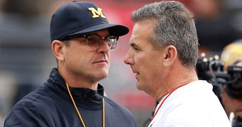 Jim Harbaugh, Urban Meyer