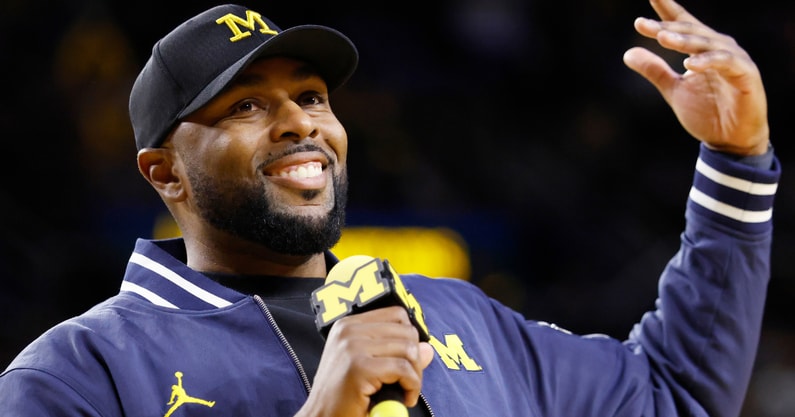 Michigan HC Sherrone Moore led his team to a win over New Mexico Rick Osentoski | Imagn Images