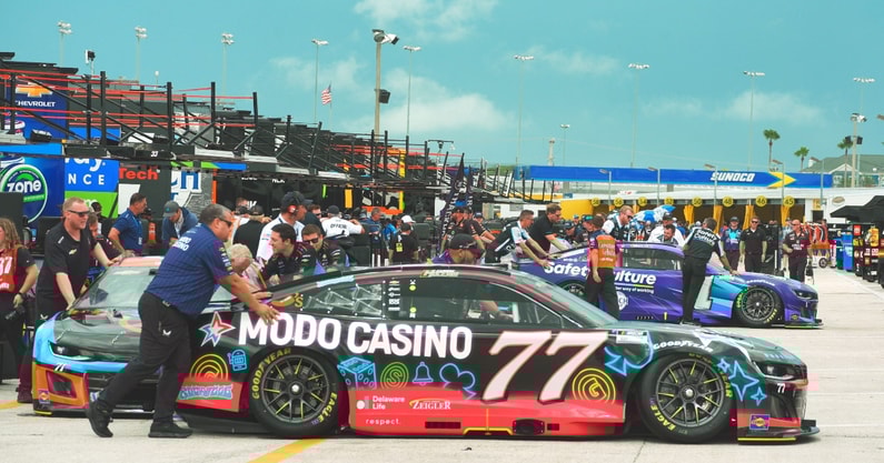 Cup Series qualifying NASCAR Ryan Blaney Daytona