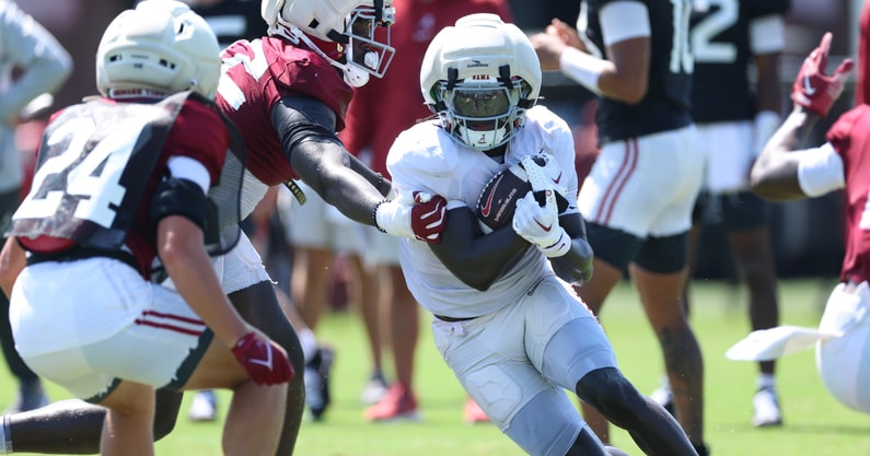 Alabama RB Richard Young