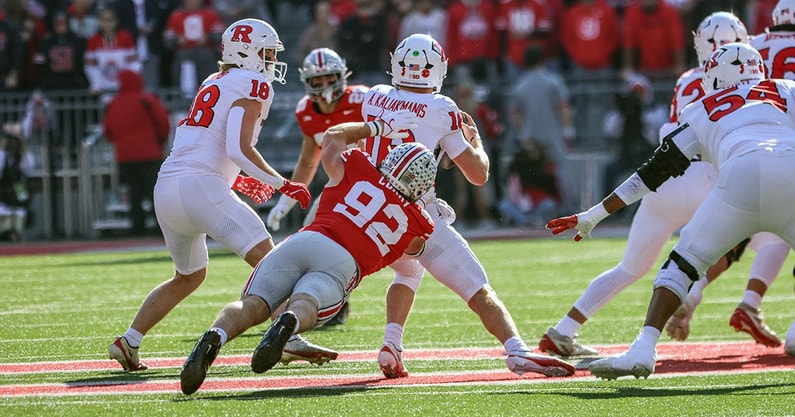 Caden Curry (Birm/Lettermen Row)