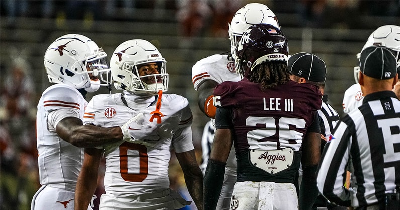 Will Lee III Texas A&M disrespect