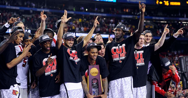 2013 Louisville basketball national championship