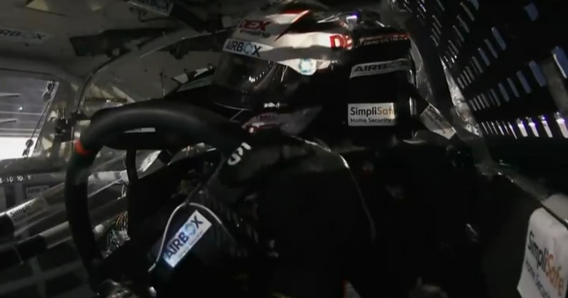 Harrison Burton Daytona spin