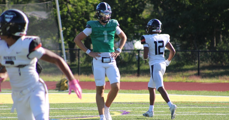 2026 Rutgers QB commit Xavier Stearn