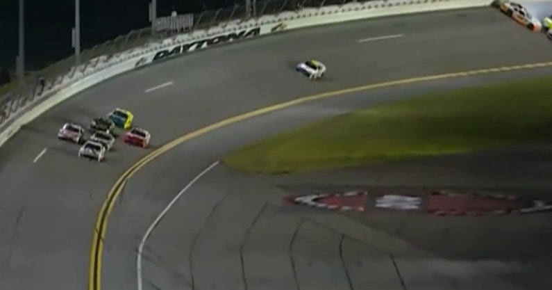 Parker Kligerman Daytona win NASCAR