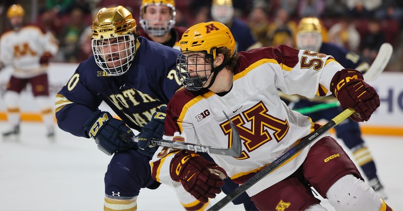 Minnseota hockey