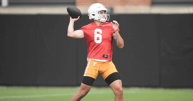 Joey Aguilar. Credit: Caitie McMekin/News Sentinel / USA TODAY NETWORK via Imagn Images