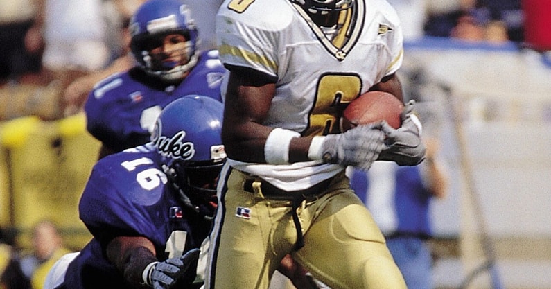 Kelly Campbell at Georgia Tech